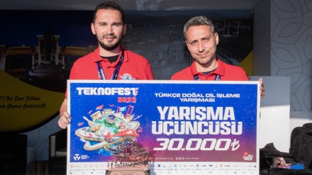 Selçuk Üniversitesi, TEKNOFEST İstanbul’da 5 ödülün sahibi oldu